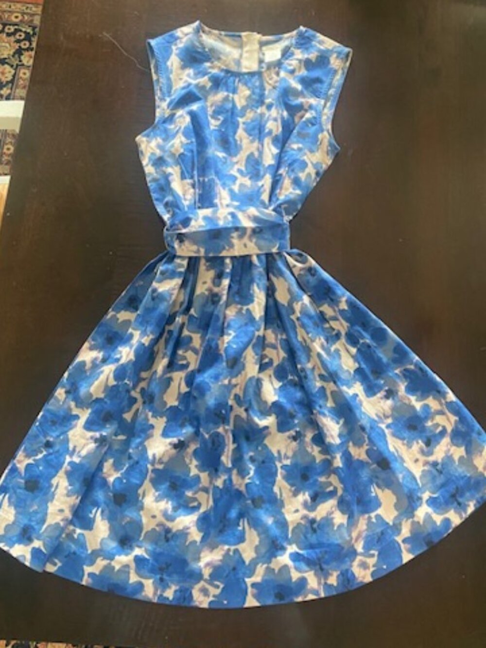 Crewcuts Girls Cotton Floral Dress in Girls Size 14